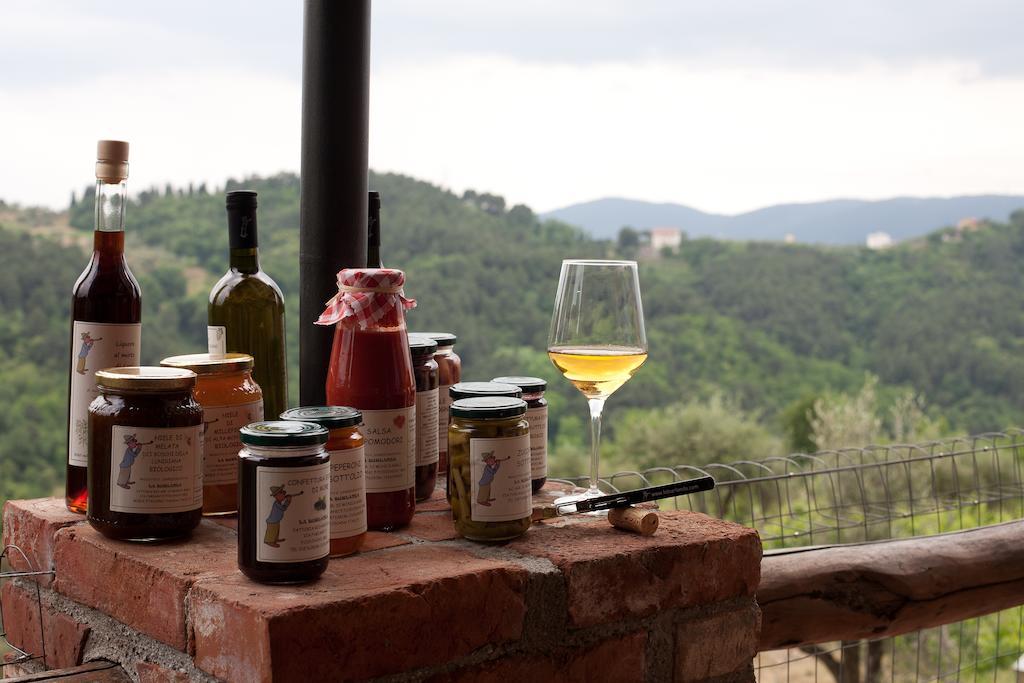 Agriturismo La Burlanda Fosdinovo Eksteriør billede