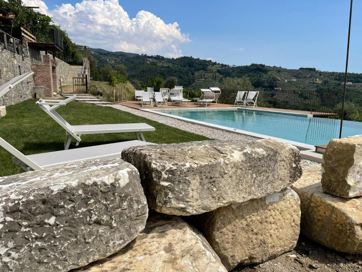 Agriturismo La Burlanda Fosdinovo Eksteriør billede
