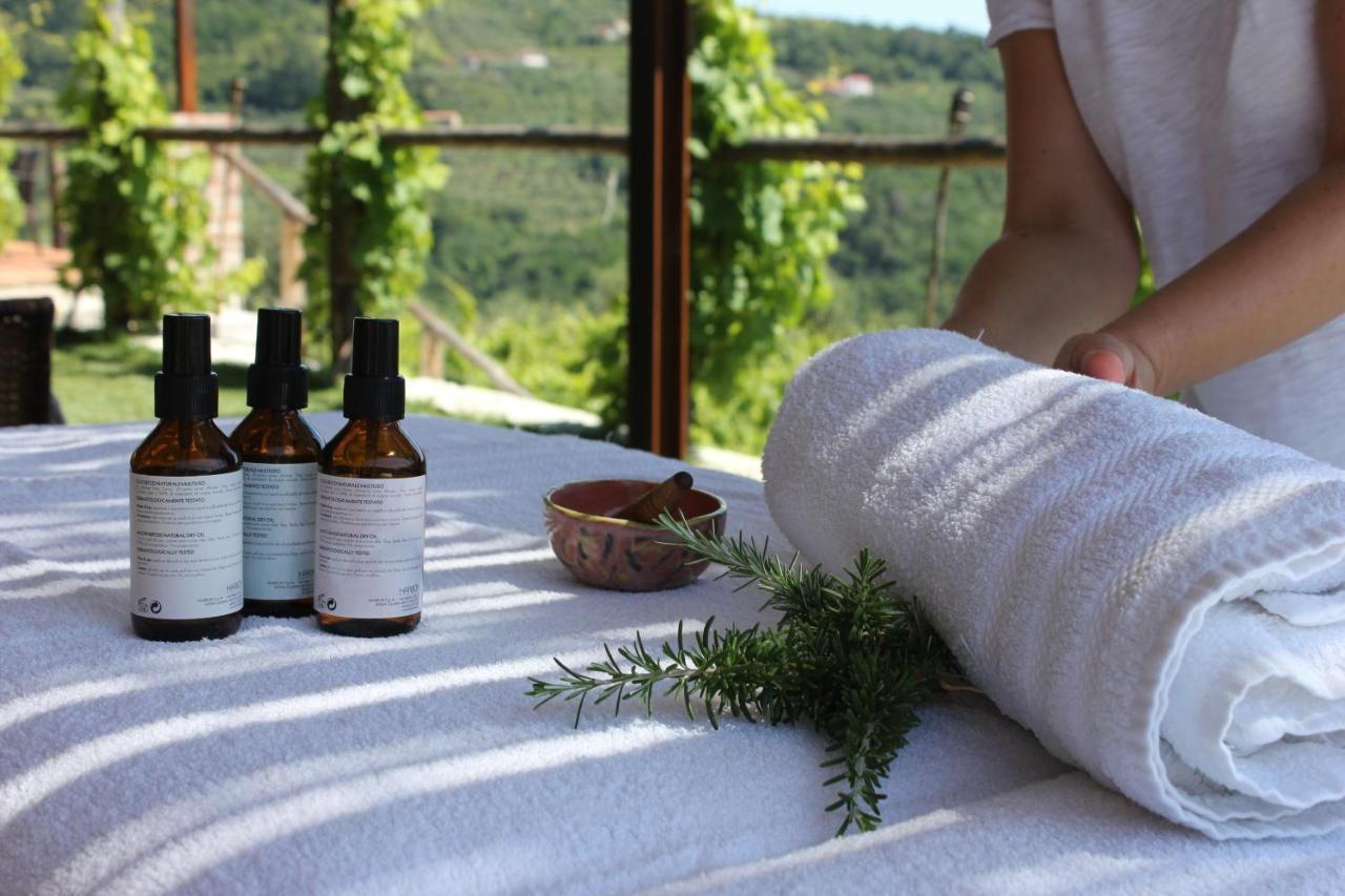 Agriturismo La Burlanda Fosdinovo Eksteriør billede