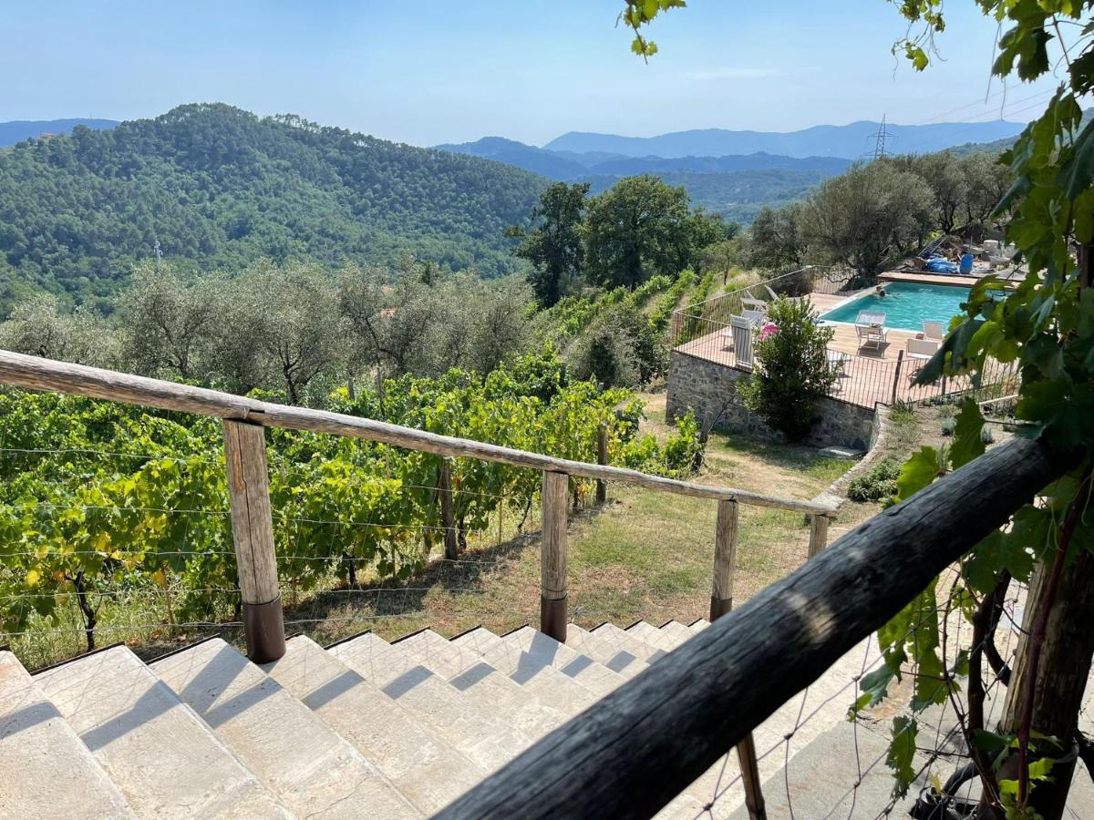 Agriturismo La Burlanda Fosdinovo Eksteriør billede