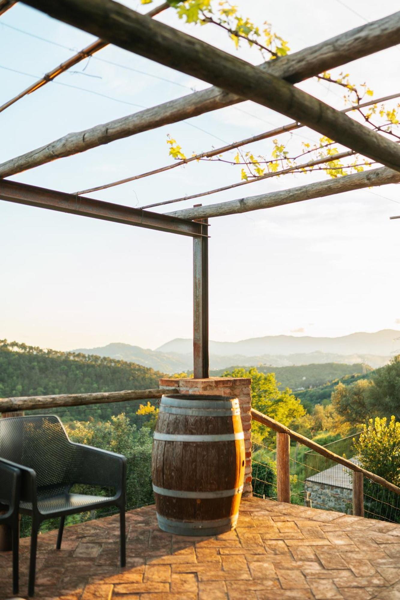 Agriturismo La Burlanda Fosdinovo Eksteriør billede